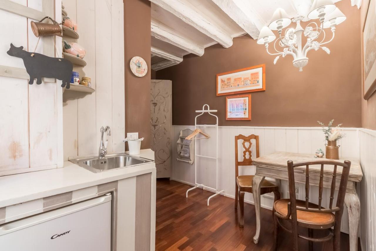 Ca Falier Piccolo - Little Sweet Studio In 10-12 Minutes From Bus&Train Station Apartment Венеция Екстериор снимка
